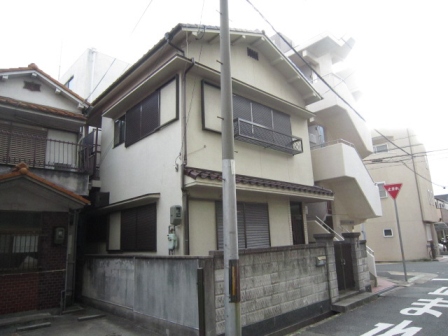 神戸市東灘区御影石町の賃貸物件外観写真