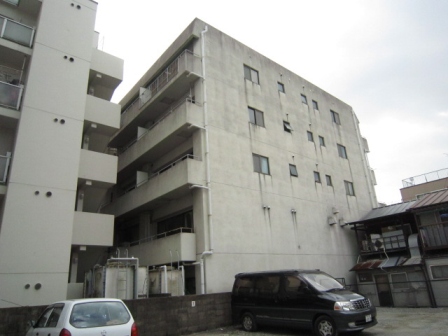 神戸市東灘区御影石町の賃貸物件外観写真