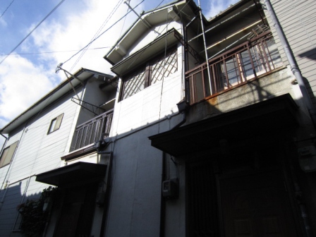 神戸市須磨区関守町の賃貸物件外観写真