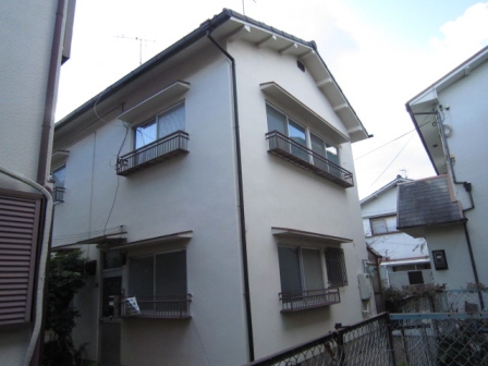 神戸市東灘区住吉山手の賃貸物件外観写真