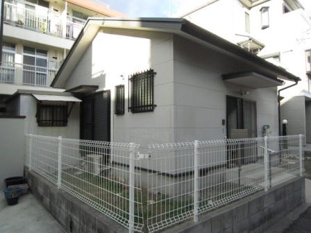 神戸市東灘区住吉宮町の賃貸物件外観写真