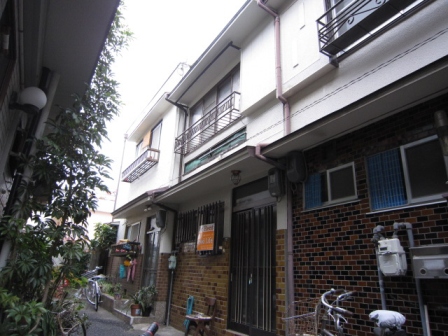 神戸市長田区池田広町の賃貸物件外観写真