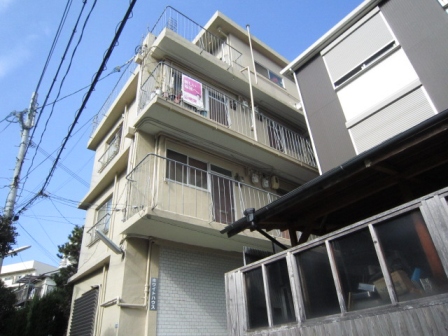 神戸市営地下鉄線県庁前の賃貸物件外観写真
