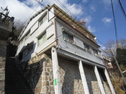 神戸市中央区中尾町の賃貸物件外観写真