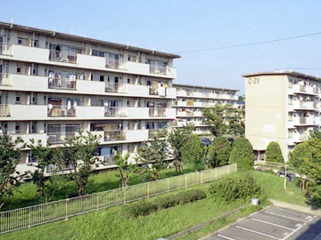 神戸市垂水区多聞台の賃貸物件外観写真
