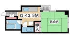 神戸市中央区布引町の賃貸物件間取画像
