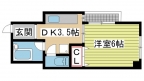 神戸市中央区布引町の賃貸物件間取画像