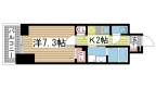 ＪＲ東海道本線（近畿）三ノ宮の賃貸物件間取画像