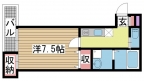 神戸市灘区篠原北町の賃貸物件間取画像