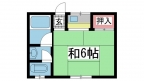 神戸市中央区神若通の賃貸物件間取画像