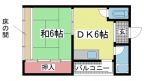 神戸市営地下鉄線大倉山の賃貸物件間取画像