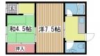 神戸市兵庫区夢野町の賃貸物件間取画像
