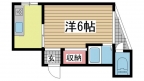 神戸市営地下鉄線新神戸の賃貸物件間取画像