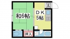 神戸市営地下鉄線県庁前の賃貸物件間取画像