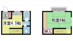 神戸市中央区熊内橋通の賃貸物件間取画像