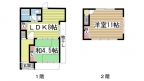 神戸市灘区畑原通の賃貸物件間取画像