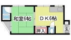 神戸市中央区再度筋町の賃貸物件間取画像