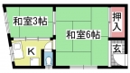 阪急神戸線春日野道の賃貸物件間取画像