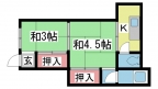 ＪＲ東海道本線（近畿）三ノ宮の賃貸物件間取画像