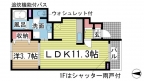神戸市東灘区魚崎北町の賃貸物件間取画像