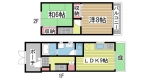 神戸市灘区岩屋北町の賃貸物件間取画像