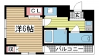 神戸市長田区前原町の賃貸物件間取画像