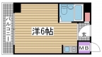 神戸市中央区吾妻通の賃貸物件間取画像
