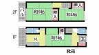 神戸市須磨区南町の賃貸物件間取画像