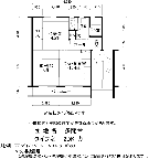 神戸市垂水区多聞台の賃貸物件間取画像
