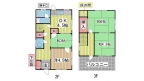 神戸市灘区篠原北町の賃貸物件間取画像