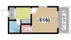 神戸市灘区神ノ木通の賃貸物件間取画像