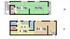 神戸市東灘区青木の賃貸物件間取画像