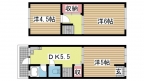 神戸市長田区西山町の賃貸物件間取画像