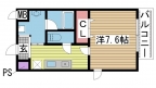 神戸市営地下鉄線伊川谷の賃貸物件間取画像
