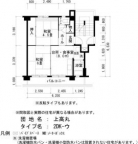神戸市垂水区上高丸の賃貸物件間取画像