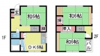 神戸市東灘区御影石町の賃貸物件間取画像