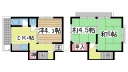神戸市東灘区住吉山手の賃貸物件間取画像