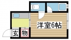 神戸市営地下鉄線新神戸の賃貸物件間取画像