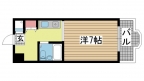 神戸市営地下鉄線名谷の賃貸物件間取画像