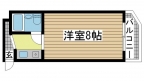 神戸市東灘区御影中町の賃貸物件間取画像
