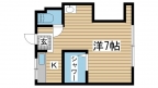 神戸市営地下鉄線県庁前の賃貸物件間取画像