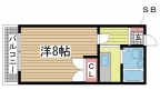阪神本線元町の賃貸物件間取画像