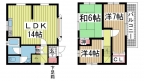神戸市東灘区深江南町の賃貸物件間取画像