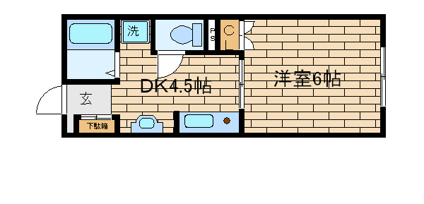 ゆったり単身物件！の投稿ブログの詳細