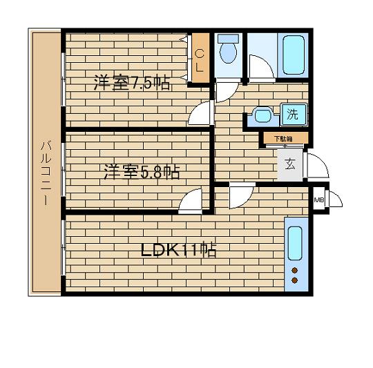 駅近2LDK!の投稿ブログの詳細