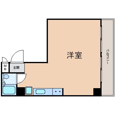 駅近・広々１Ｒ！の投稿ブログの詳細