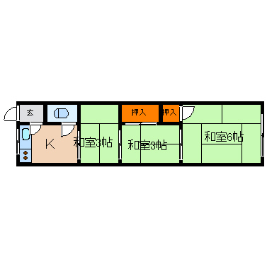 3つのお部屋で家賃4万円(ケイズホーム三宮店)の投稿ブログの詳細