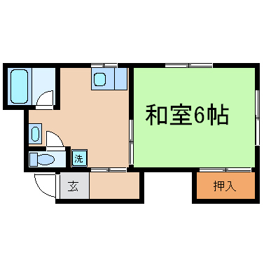 お手軽家賃の1DK!の投稿ブログの詳細