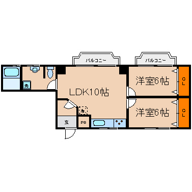 広々2LDK!!の投稿ブログの詳細