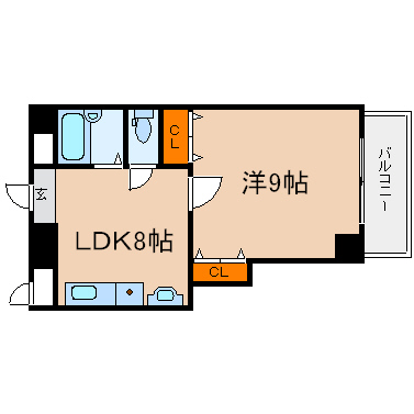 広々1LDKの投稿ブログの詳細